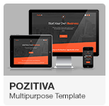 Pozitiva - Multipurpose Adobe Muse Template