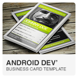 Android Developer Business Card