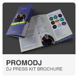 PromoDJ - DJ Press Kit template